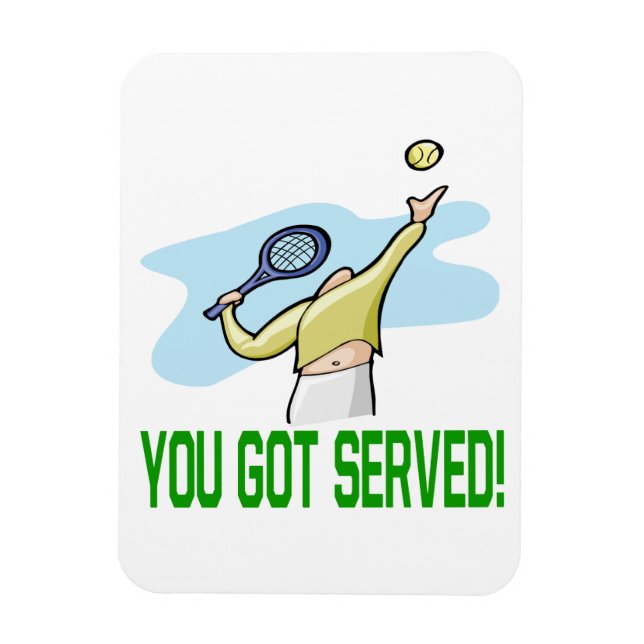 You Got Served Magnet (Vertical)