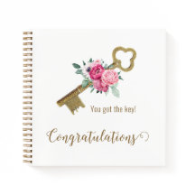 You Got the Key! Congratulations on Your New House