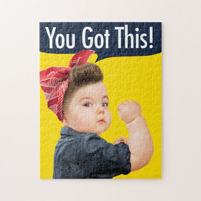 You Got This Baby Jigsaw Puzzle (Vertical)