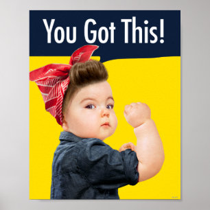 You Got This Baby Poster