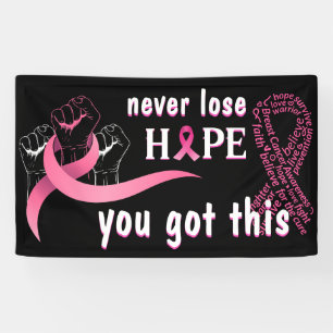you got this breast cancer banner