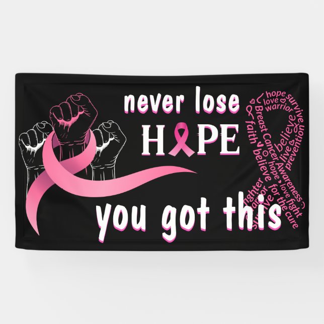 you got this breast cancer survivor banner ideas (Horizontal)