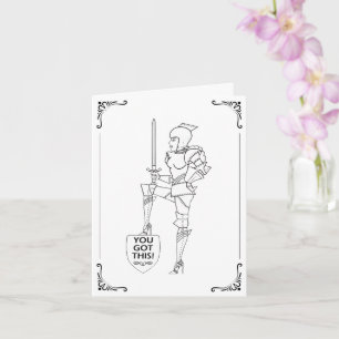 "YOU GOT THIS!" Card