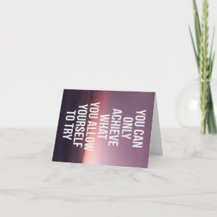 You got this! card
