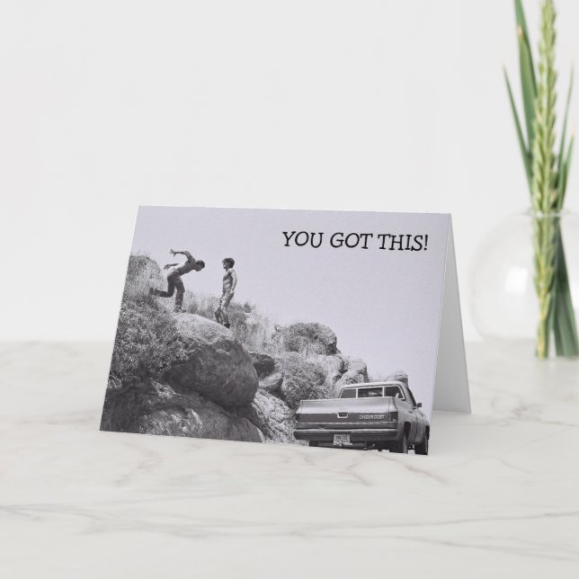 You got this card design (Front)