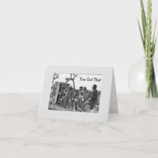 You got this card design