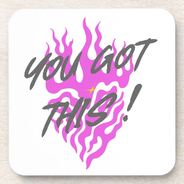 YOU GOT THIS COASTER (Front)