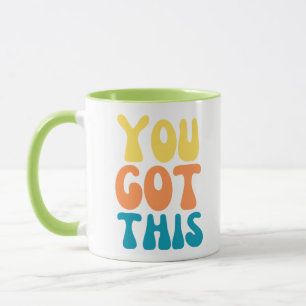 "You Got This" Coffee Mug (Green)