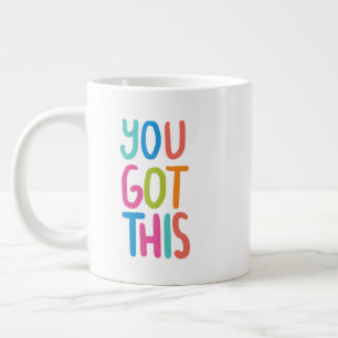 You Got This 😁 coffee specialty mug