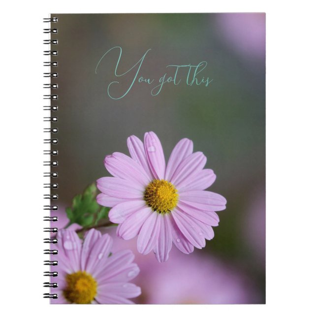You Got This: Empowerment Spiral Notebook (Front)