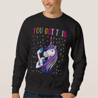 You Got This For Teacher Motivational Testing Day Sweatshirt
