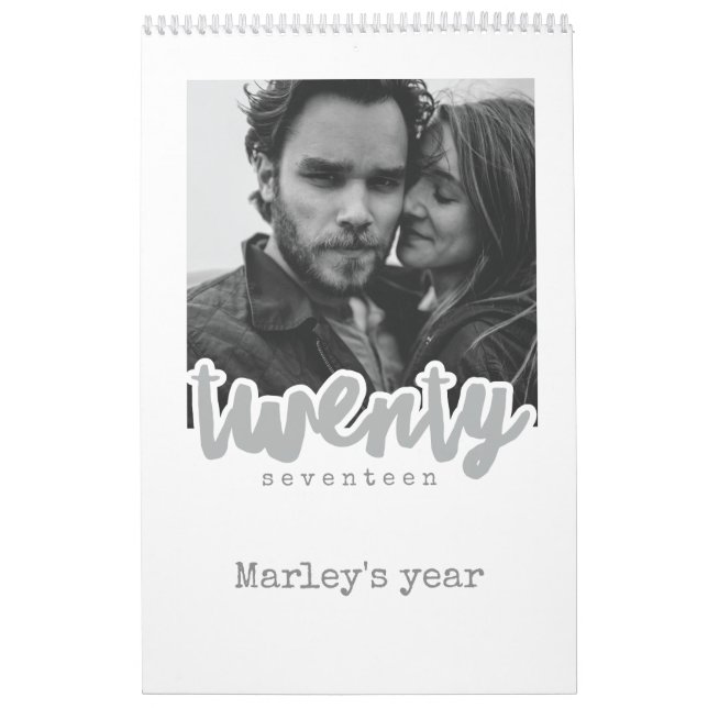 you got this, Medium, White Calendar (Cover)