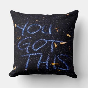 You Got This, Motivation Encouragement Cushion