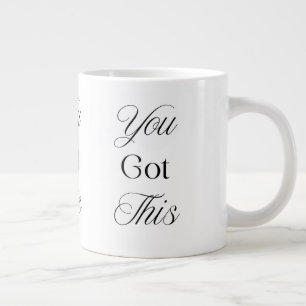 You Got This Motivational Well being Gift for her Large Coffee Mug