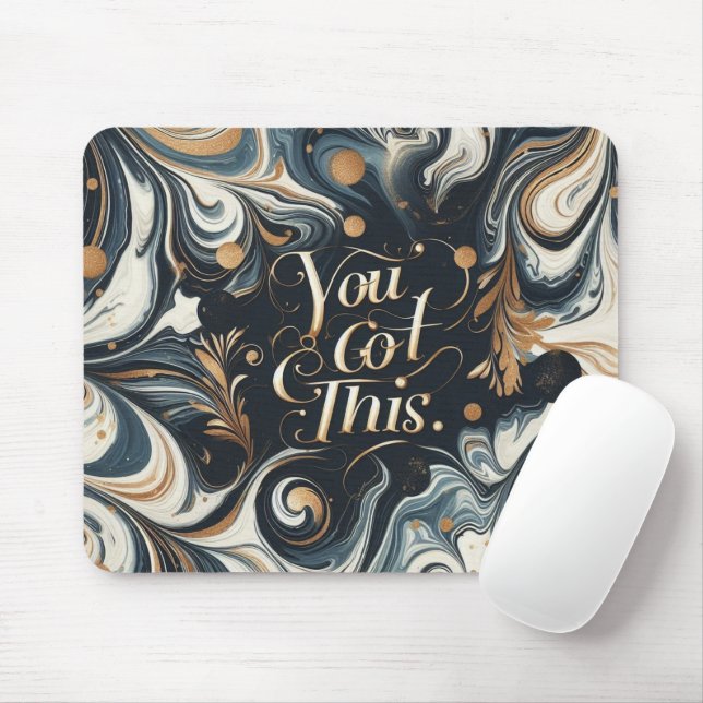 You got this mouse pad (With Mouse)