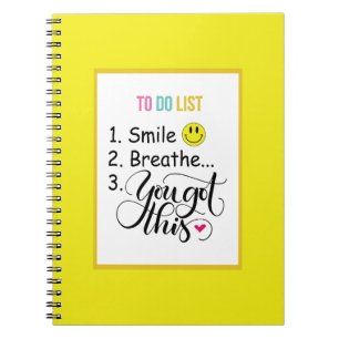 You Got This! Notebook