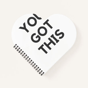you got this notebook