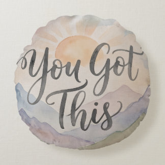 You Got This Pillow Motivational Bedroom Gift