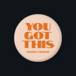 You got This Pink Red Calligraphy  Notebook Magnet<br><div class="desc">.</div>