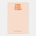 You got This Pink Red Calligraphy  Notebook