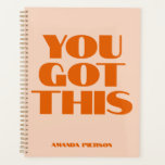 You got This Pink Red Calligraphy Planner<br><div class="desc">, </div>