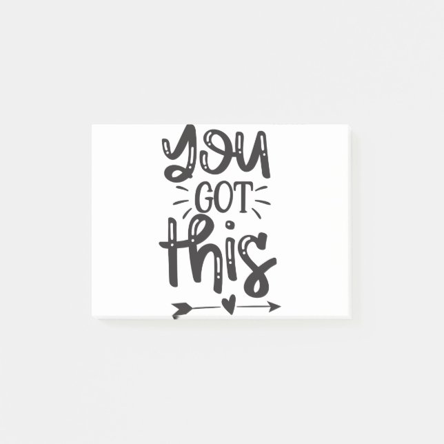 You Got This Post-it Notes (Front)