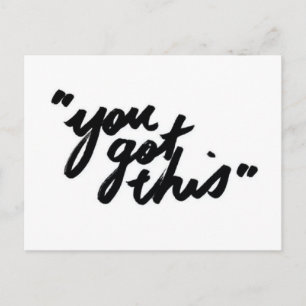 You Got This Postcard