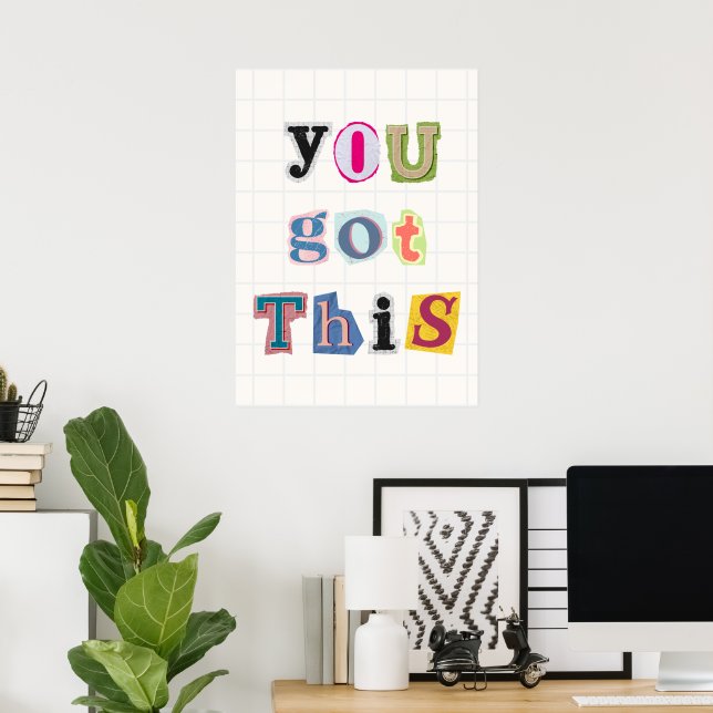 You got this  poster (Home Office)