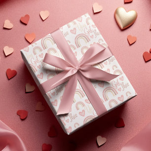 You Got This Rainbow Wrapping Paper Sheets