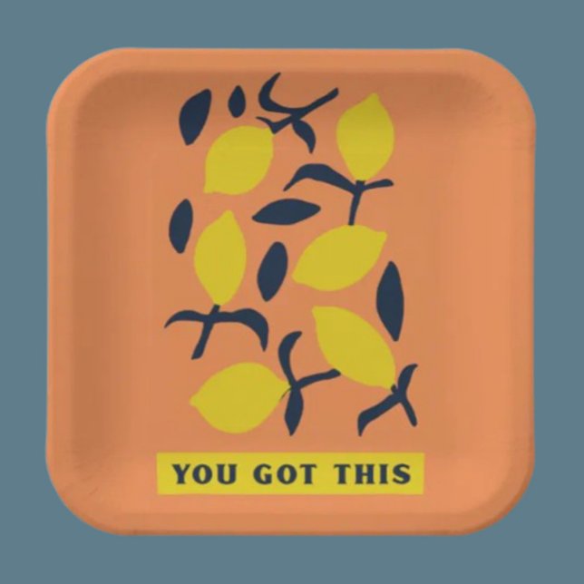 You Got This – Sober Living Paper Plate (Creator Uploaded)