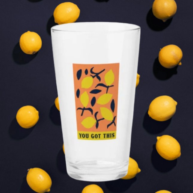 You Got This – Sober Living Pint Glass (Creator Uploaded)