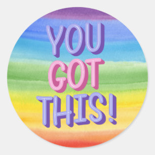you got this Sticker