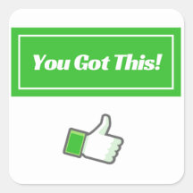 You Got This! - Stickers