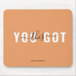 YOU GOT THIS! Trendy, Salon Mouse Pad<br><div class="desc">YOU GOT THIS! Trendy,  modern,  salon mouse pad.</div>