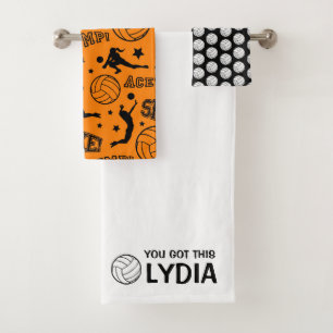 You Got This Volleyball Towel Set