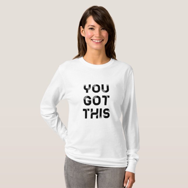 You got this women's raglan t-shirt (Front Full)
