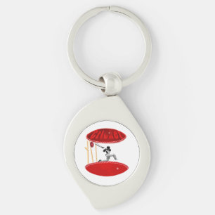 You Gotta Be On The Ball At Cricket, Key Ring