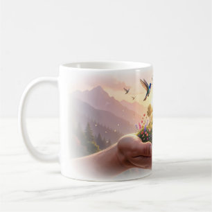 You Grow Here Garden Sanctuary Mug