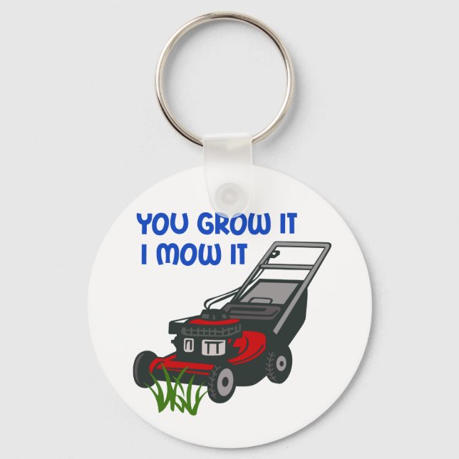You Grow It Key Ring (Front)