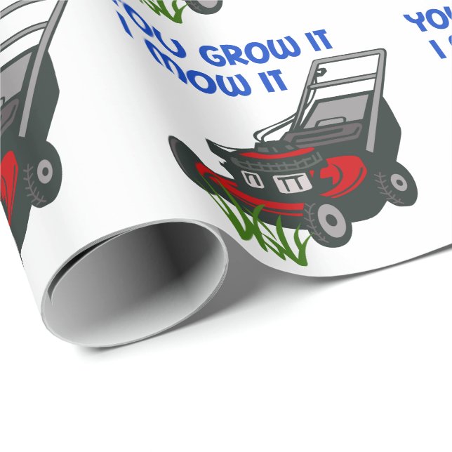 You Grow It Wrapping Paper (Roll Corner)