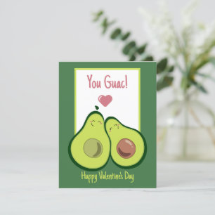 You Guac! Avocado Love, Valentine's  Card