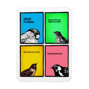 You guys are weird.  Don't change. Magnet