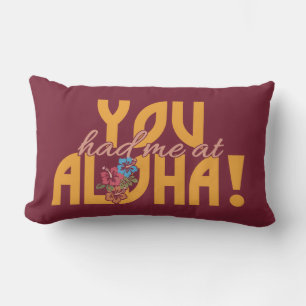 You Had Me at Aloha! custom pillow