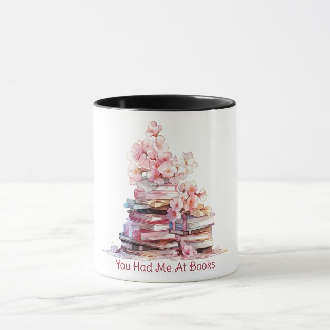 You Had Me At Books Mug (Center)