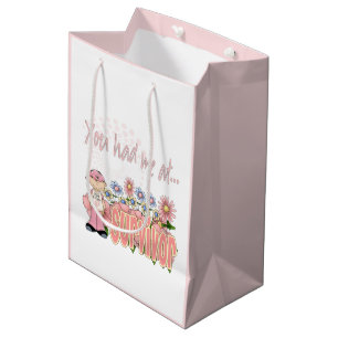 You Had Me At Cancer Survivor Medium Gift Bag