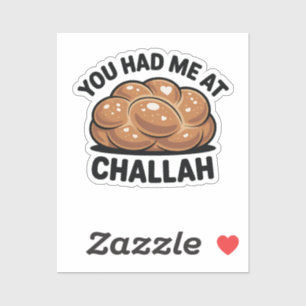 You Had Me at Challah Jewish Jew Hanukkah
