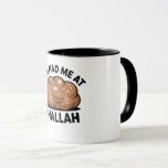 You Had Me at Challah Jewish Jew Hanukkah  Mug<br><div class="desc">Challah Love,  Jewish Romance Humour,  Hanukkah Funny,  Bread Pickup Line,  Festive Flirting,  Hanukkah 2025,  Challah Obsession,  Jewish Holiday Meme,  Bakery Humour,  Dough Romance</div>