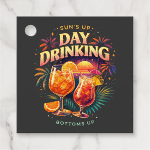 You Had Me at Day Drinking Favour Tags