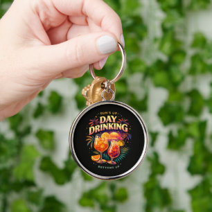 You Had Me at Day Drinking Key Ring