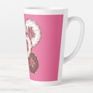 You Had Me At Doughnuts - Valentine's Day Latte Mug